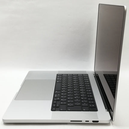 MacBook Pro M1 Max / 16インチ / 2021 / 32GB / 1TB / シルバー / ランク:B / MK1F3J/A(MAX) / 【中古品管理番号:37286】