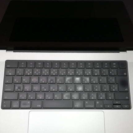 MacBook Pro M1 Max / 16インチ / 2021 / 32GB / 1TB / シルバー / ランク:B / MK1F3J/A(MAX) / 【中古品管理番号:37286】