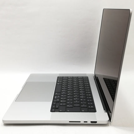 MacBook Pro M1 Max / 16インチ / 2021 / 32GB / 1TB / シルバー / ランク:B / MK1F3J/A(MAX) / 【中古品管理番号:37288】