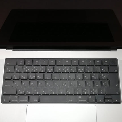 MacBook Pro M1 Max / 16インチ / 2021 / 32GB / 1TB / シルバー / ランク:B / MK1F3J/A(MAX) / 【中古品管理番号:37288】