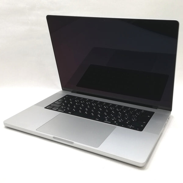 MacBook Pro M1 Max / 16インチ / 2021 / 32GB / 1TB / シルバー / ランク:B / MK1F3J/A(MAX) / 【中古品管理番号:37289】
