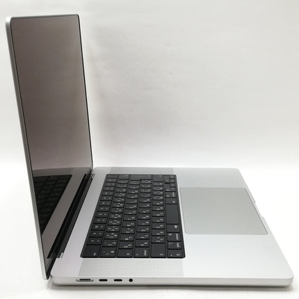 MacBook Pro M1 Max / 16インチ / 2021 / 32GB / 1TB / シルバー / ランク:B / MK1F3J/A(MAX) / 【中古品管理番号:37289】