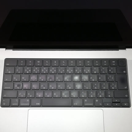 MacBook Pro M1 Max / 16インチ / 2021 / 32GB / 1TB / シルバー / ランク:B / MK1F3J/A(MAX) / 【中古品管理番号:37289】