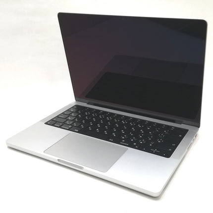 MacBook Pro M1 Pro / 14インチ / 2021 / 32GB / 1TB / シルバー / ランク:B / MKGT3J/A / 【中古品管理番号:37290】
