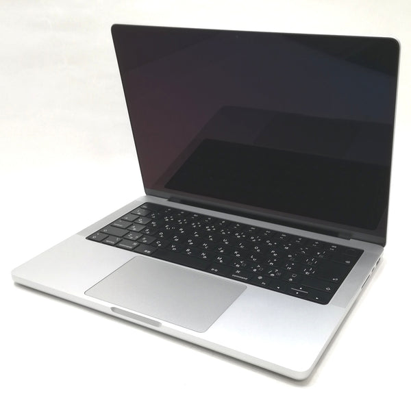 MacBook Pro M1 Pro / 14インチ / 2021 / 32GB / 1TB / シルバー / ランク:B / MKGT3J/A / 【中古品管理番号:37290】