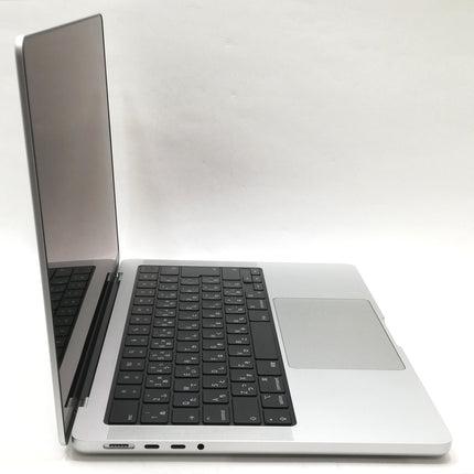 MacBook Pro M1 Pro / 14インチ / 2021 / 32GB / 1TB / シルバー / ランク:B / MKGT3J/A / 【中古品管理番号:37290】
