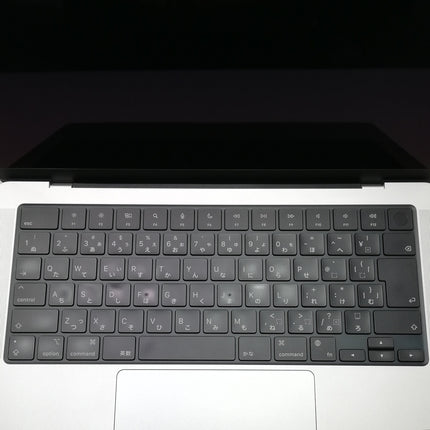 MacBook Pro M1 Pro / 14インチ / 2021 / 32GB / 1TB / シルバー / ランク:B / MKGT3J/A / 【中古品管理番号:37290】