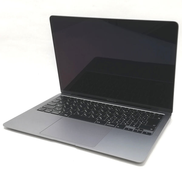 MacBook Air Retina Display / 13インチ / 2020 / 8GB / 512GB / スペースグレイ / ランク:B / MWTJ2J/A / 【中古品管理番号:37293】