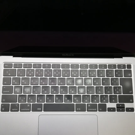 MacBook Air Retina Display / 13インチ / 2020 / 8GB / 512GB / スペースグレイ / ランク:B / MWTJ2J/A / 【中古品管理番号:37293】