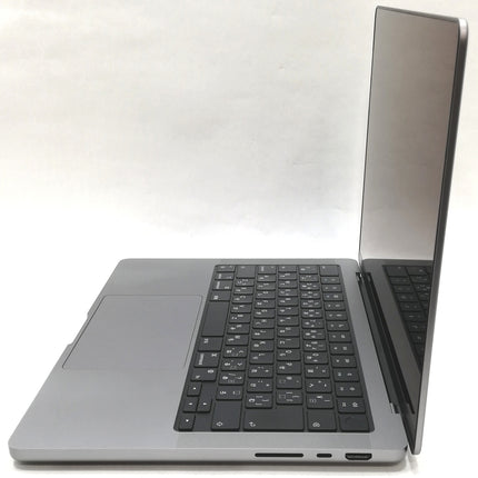 MacBook Pro M2 Max / 14インチ / 2023 / 32GB / 1TB / スペースグレイ / ランク:B / MPHE3J/A(MAX) / 【中古品管理番号:37294】