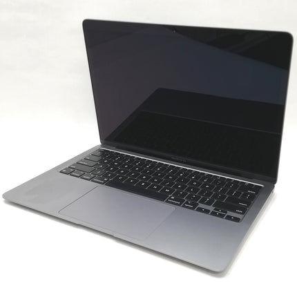 MacBook Air M1 / 13インチ / Mid2020 / 16GB / 256GB / スペースグレイ / ランク:C / MGN63J/A / 【中古品管理番号:37295】