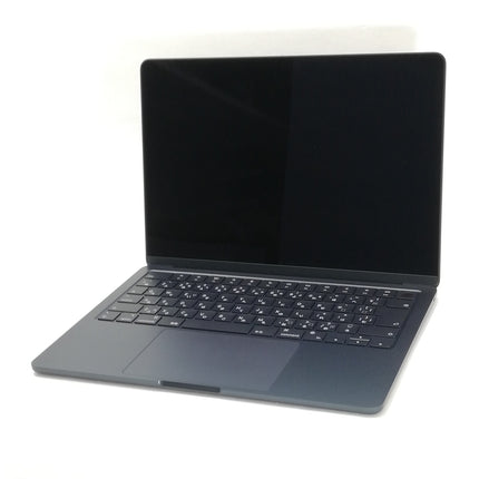 MacBook Air M3 / 13インチ / 2024 / 24GB / 512GB / ミッドナイト / ランク:B / MC8K4J/A / 【中古品管理番号:37296】