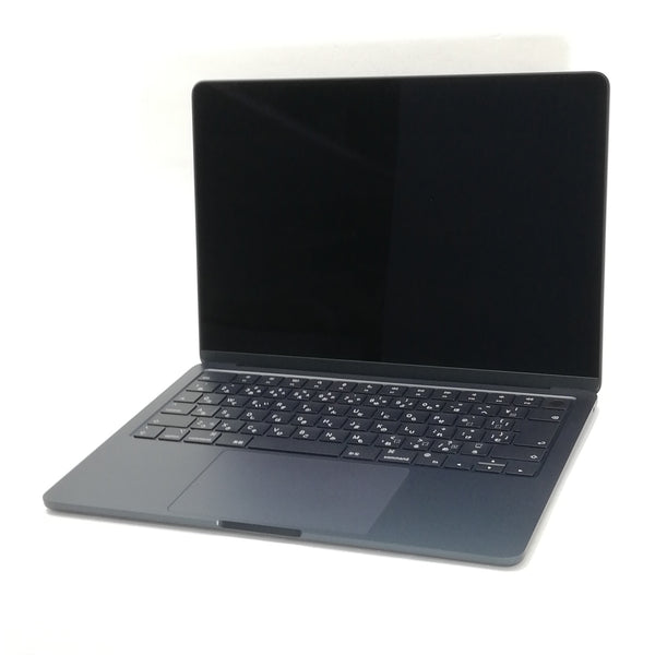 MacBook Air M3 / 13インチ / 2024 / 24GB / 512GB / ミッドナイト / ランク:B / MC8K4J/A / 【中古品管理番号:37296】