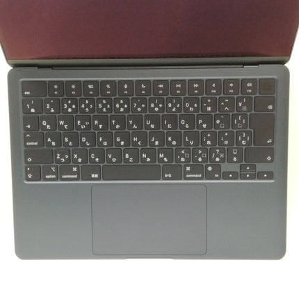 MacBook Air M3 / 13インチ / 2024 / 24GB / 512GB / ミッドナイト / ランク:B / MC8K4J/A / 【中古品管理番号:37296】