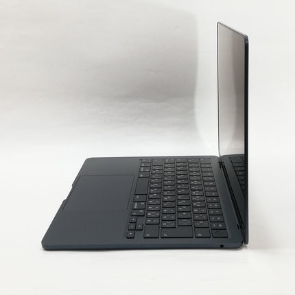 MacBook Air M3 / 13インチ / 2024 / 24GB / 512GB / ミッドナイト / ランク:B / MC8K4J/A / 【中古品管理番号:37296】