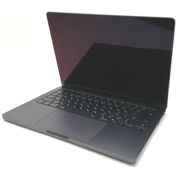 MacBook Pro M3Pro / 14インチ / 2023 / 18GB / 512GB / スペースブラック / ランク:A / MRX33J/A / 【中古品管理番号:37298】