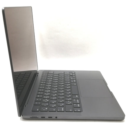 MacBook Pro M3Pro / 14インチ / 2023 / 18GB / 512GB / スペースブラック / ランク:A / MRX33J/A / 【中古品管理番号:37298】