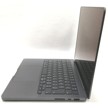 MacBook Pro M3Pro / 14インチ / 2023 / 18GB / 512GB / スペースブラック / ランク:A / MRX33J/A / 【中古品管理番号:37298】