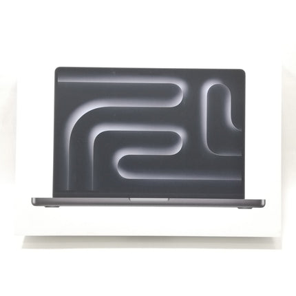 MacBook Pro M3Pro / 14インチ / 2023 / 18GB / 512GB / スペースブラック / ランク:A / MRX33J/A / 【中古品管理番号:37298】