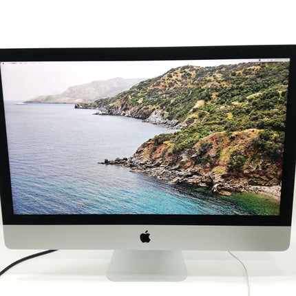 iMac Retina 5K / 27インチ / 2020 / 40GB / 512GB / シルバー / ランク:B / MXWU2J/A / 【中古品管理番号:37299】