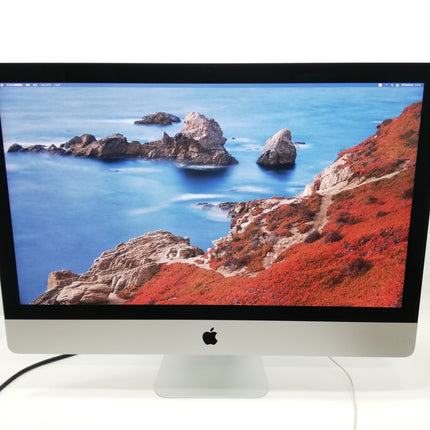 iMac Retina 5K / 27インチ / 2020 / 40GB / 512GB / シルバー / ランク:B / MXWU2J/A / 【中古品管理番号:37299】