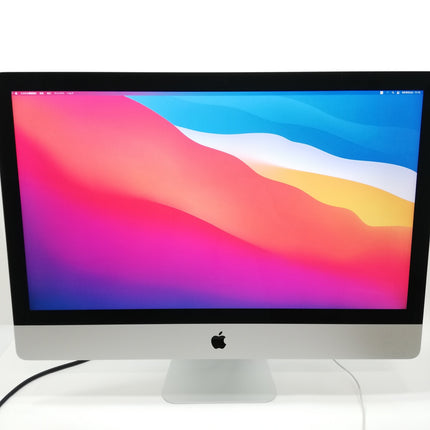 iMac Retina 5K / 27インチ / 2020 / 40GB / 512GB / シルバー / ランク:B / MXWU2J/A / 【中古品管理番号:37299】