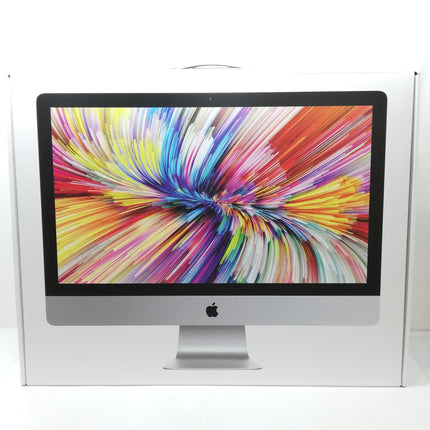 iMac Retina 5K / 27インチ / 2020 / 40GB / 512GB / シルバー / ランク:B / MXWU2J/A / 【中古品管理番号:37299】