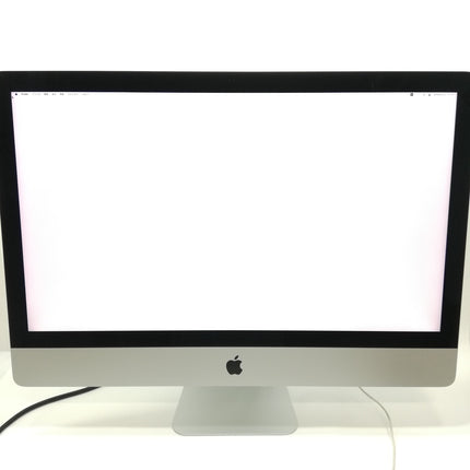 iMac Retina 5K / 27インチ / 2020 / 40GB / 512GB / シルバー / ランク:B / MXWU2J/A / 【中古品管理番号:37299】