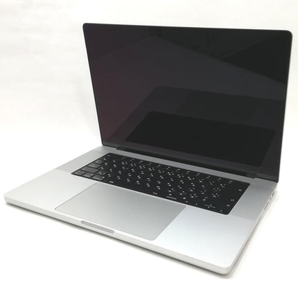 MacBook Pro M1 Max / 16インチ / 2021 / 32GB / 1TB / シルバー / ランク:B / MK1H3J/A / 【中古品管理番号:37300】