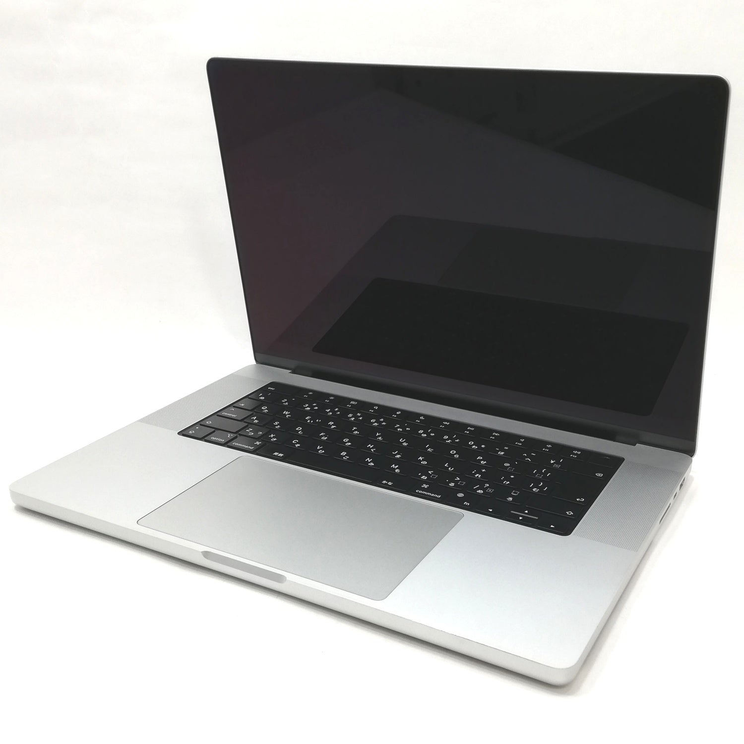 MacBook Pro M1 Max / 16インチ / 2021 / 32GB / 1TB / シルバー / ランク:B / MK1H3J/A / 【中古品管理番号:37300】