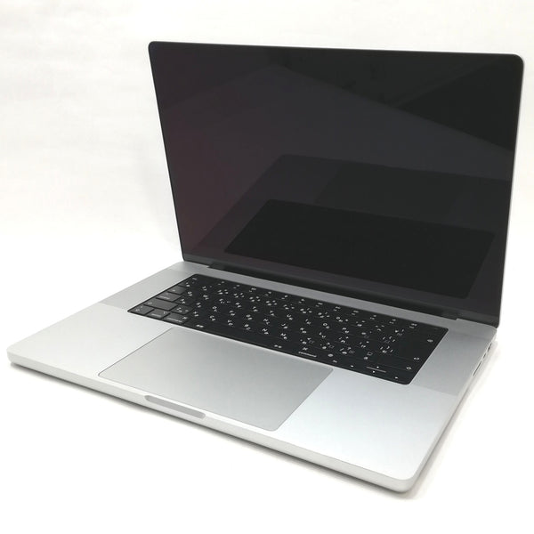 MacBook Pro M1 Max / 16インチ / 2021 / 32GB / 1TB / シルバー / ランク:B / MK1H3J/A / 【中古品管理番号:37300】