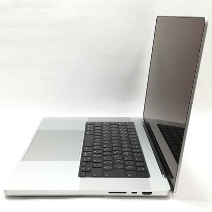MacBook Pro M1 Max / 16インチ / 2021 / 32GB / 1TB / シルバー / ランク:B / MK1H3J/A / 【中古品管理番号:37300】