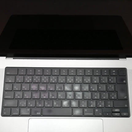 MacBook Pro M1 Max / 16インチ / 2021 / 32GB / 1TB / シルバー / ランク:B / MK1H3J/A / 【中古品管理番号:37300】