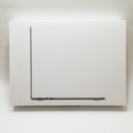 MacBook Air M3 / 13インチ / 2024 / 16GB / 256GB / スペースグレイ / ランク:B / MC8G4J/A / 【中古品管理番号:37301】
