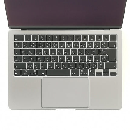 MacBook Air M3 / 13インチ / 2024 / 16GB / 256GB / スペースグレイ / ランク:B / MC8G4J/A / 【中古品管理番号:37301】