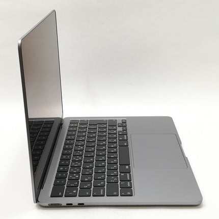 MacBook Air M3 / 13インチ / 2024 / 16GB / 256GB / スペースグレイ / ランク:B / MC8G4J/A / 【中古品管理番号:37301】