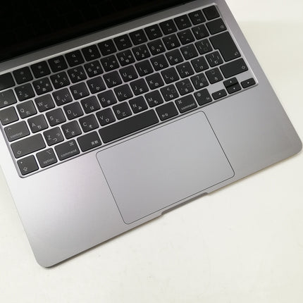 MacBook Air M3 / 13インチ / 2024 / 16GB / 256GB / スペースグレイ / ランク:B / MC8G4J/A / 【中古品管理番号:37301】