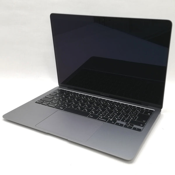 MacBook Air M1 / 13インチ / Mid2020 / 8GB / 256GB / スペースグレイ / ランク:A / MGN63J/A / 【中古品管理番号:37302】