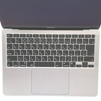 MacBook Air M1 / 13インチ / Mid2020 / 8GB / 256GB / スペースグレイ / ランク:A / MGN63J/A / 【中古品管理番号:37302】