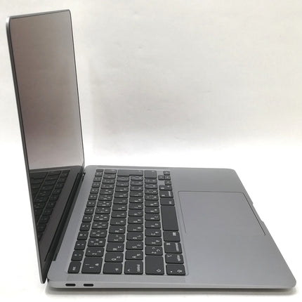 MacBook Air M1 / 13インチ / Mid2020 / 8GB / 256GB / スペースグレイ / ランク:A / MGN63J/A / 【中古品管理番号:37302】