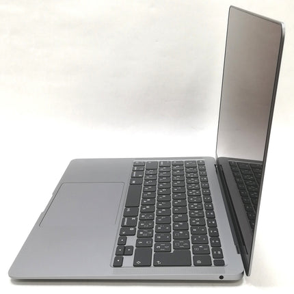 MacBook Air M1 / 13インチ / Mid2020 / 8GB / 256GB / スペースグレイ / ランク:A / MGN63J/A / 【中古品管理番号:37302】