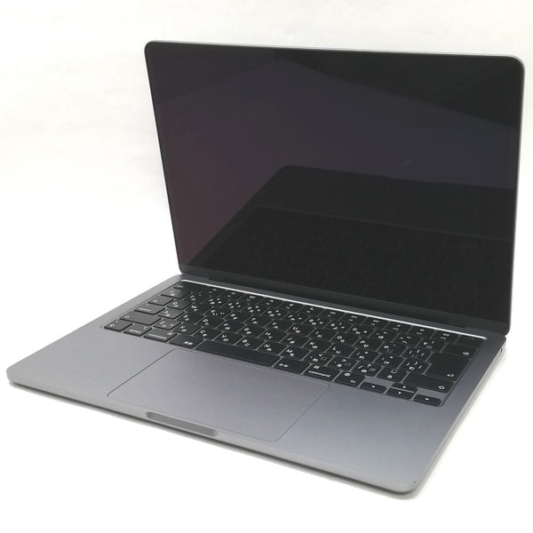MacBook Air M2 / 13インチ / 2022 / 8GB / 512GB / スペースグレイ / ランク:C / MLXX3J/A / 【中古品管理番号:37303】