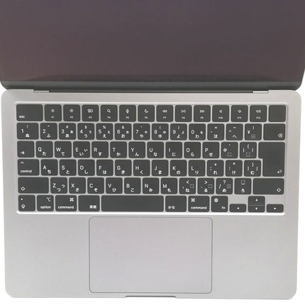 MacBook Air M2 / 13インチ / 2022 / 8GB / 512GB / スペースグレイ / ランク:C / MLXX3J/A / 【中古品管理番号:37303】