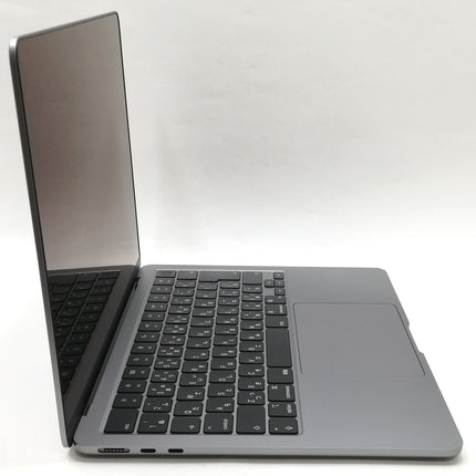 MacBook Air M2 / 13インチ / 2022 / 8GB / 512GB / スペースグレイ / ランク:C / MLXX3J/A / 【中古品管理番号:37303】