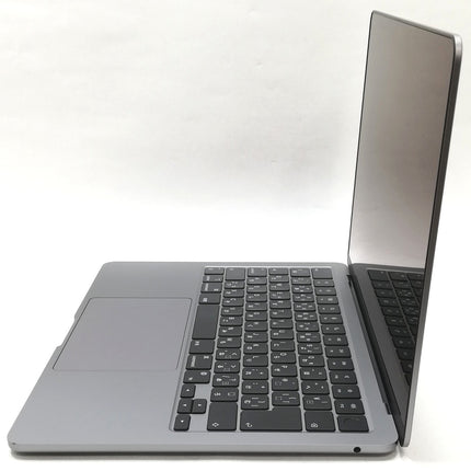 MacBook Air M2 / 13インチ / 2022 / 8GB / 512GB / スペースグレイ / ランク:C / MLXX3J/A / 【中古品管理番号:37303】