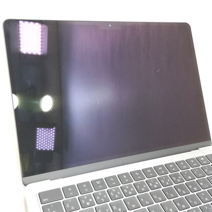 MacBook Air M2 / 13インチ / 2022 / 8GB / 512GB / スペースグレイ / ランク:C / MLXX3J/A / 【中古品管理番号:37303】