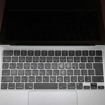 MacBook Air M2 / 13インチ / 2022 / 8GB / 512GB / スペースグレイ / ランク:C / MLXX3J/A / 【中古品管理番号:37303】
