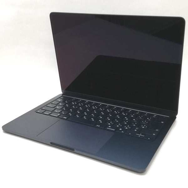 MacBook Air M2 / 13インチ / 2022 / 8GB / 512GB / ミッドナイト / ランク:C / MLY43J/A / 【中古品管理番号:37304】