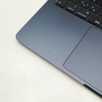 MacBook Air M2 / 13インチ / 2022 / 8GB / 512GB / ミッドナイト / ランク:C / MLY43J/A / 【中古品管理番号:37304】
