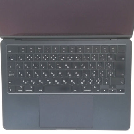 MacBook Air M2 / 13インチ / 2022 / 8GB / 512GB / ミッドナイト / ランク:C / MLY43J/A / 【中古品管理番号:37304】